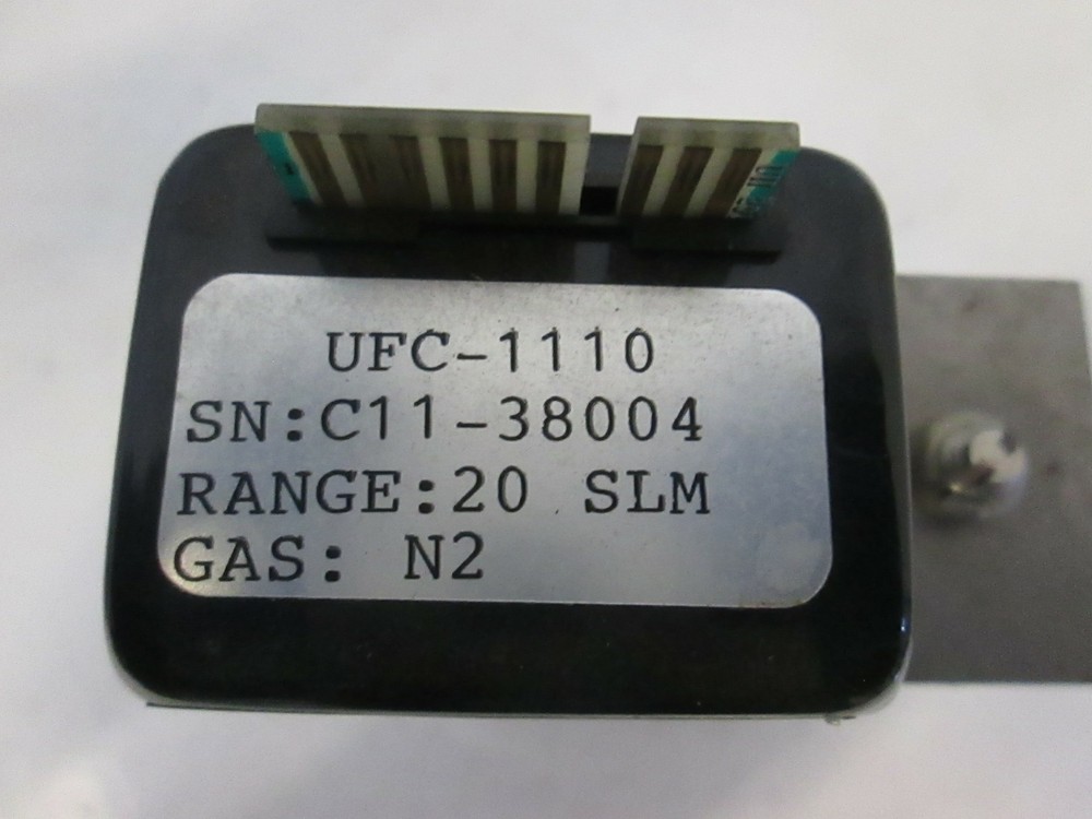 Unit UFC-1110, Mass Flow Controller MFC, N2, 20 SLM, Used