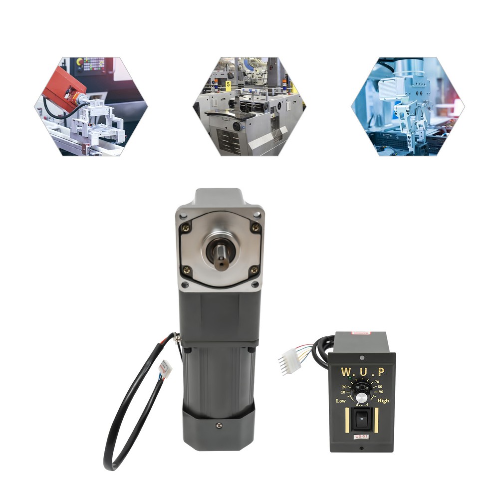 30k Electric Variable Speed Controller 90?? Right Angle Output Reduction Motor