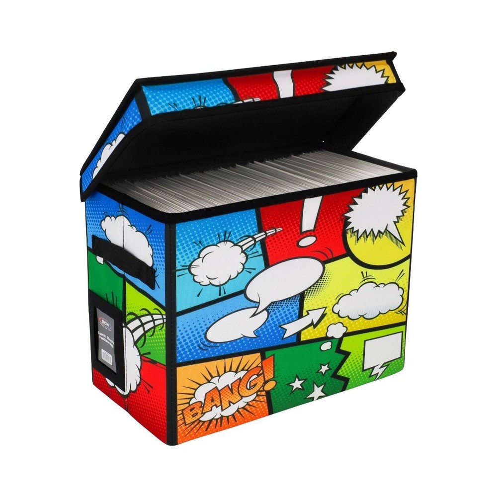 1 BCW POW Art Comic Book Foldaway Tote