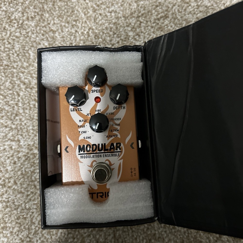 STRICH MODULAR 11-Mode Modulation Guitar Effect Pedal