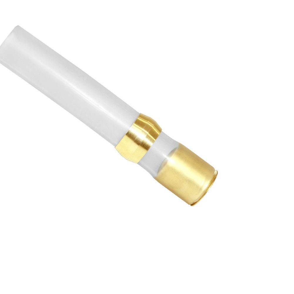 Brass Compression Fitting, 4mm OD 2.9mm ID Compression Sleeve Ferrules and In...