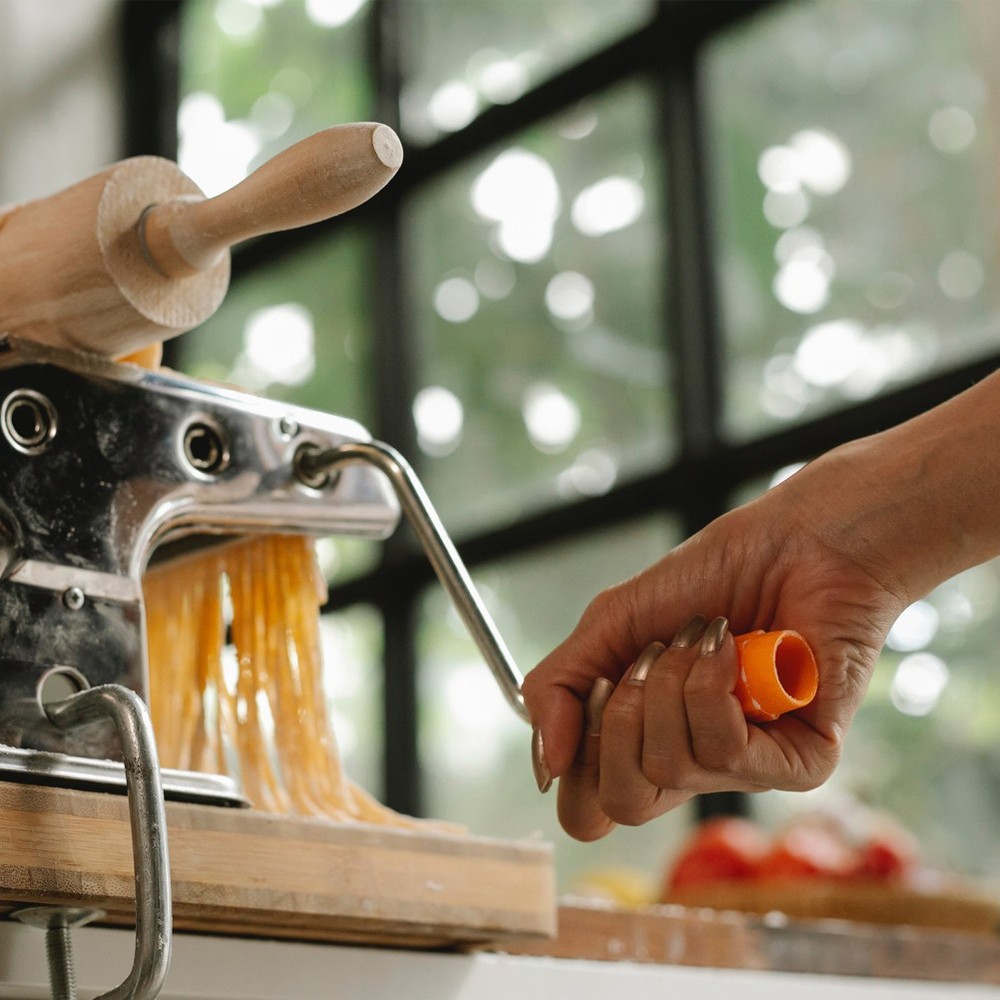 Noodle Press Handle Pasta Maker Replacement Making Accessories Machine