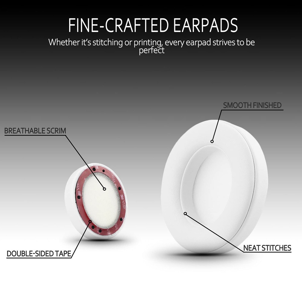 Replacement Ear Pads for Beats Studio 3 & Studio 2, Upgraded Beats Studio 3 R...
