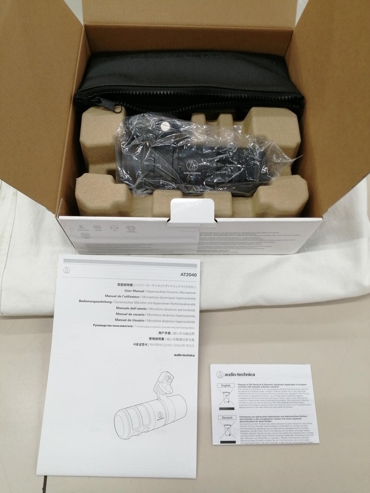 Audio Technica At2040 Microphone