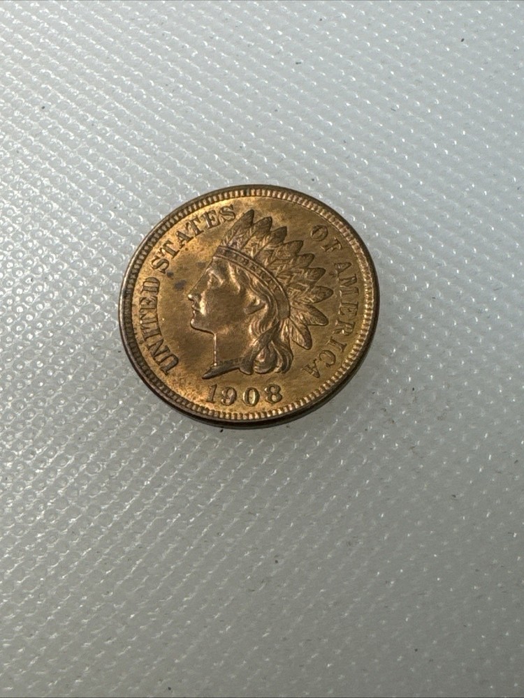 1908 Indian Head Cent FF2