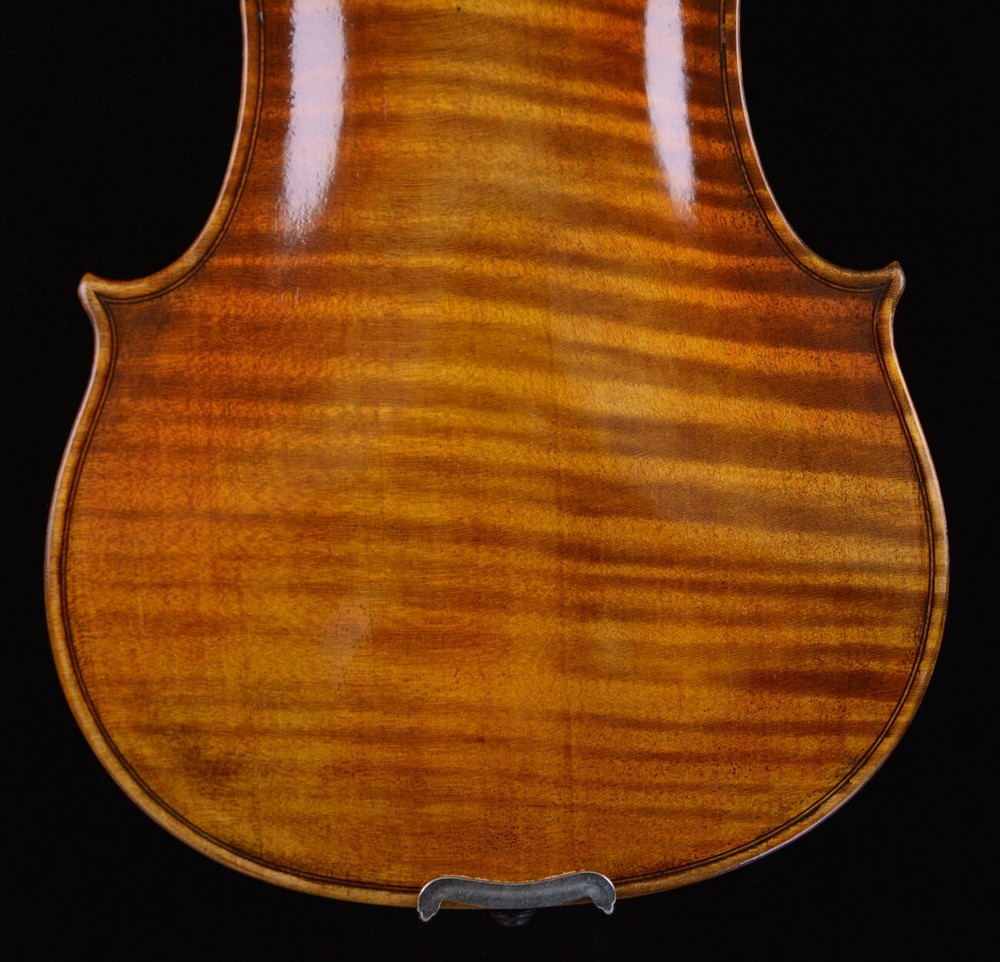 An Awesome Sounding Violin Guarneri Violin Model 1-PC Back