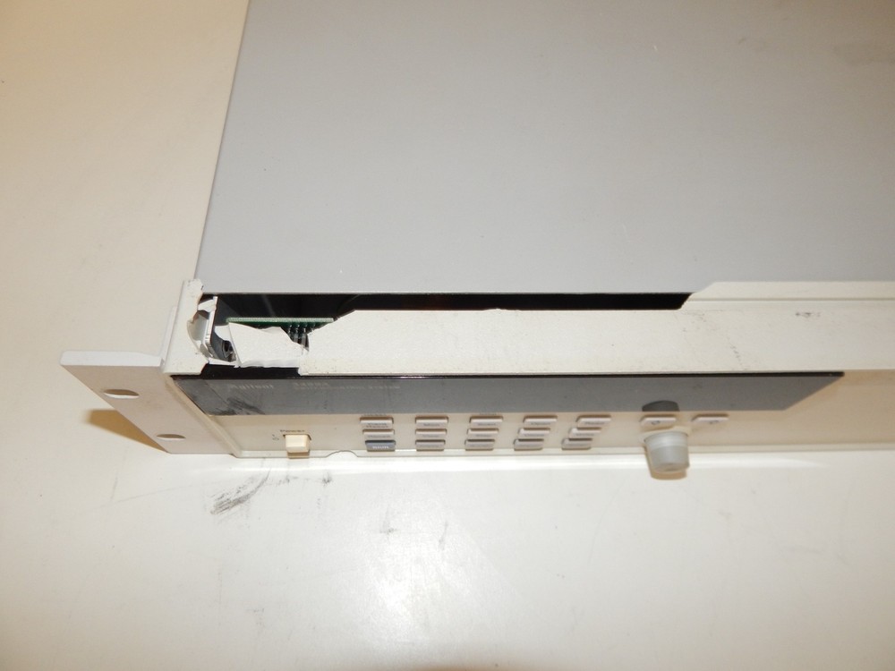 AGILENT HP 3499A SWITCH CONTROL MAINFRAME (GEV34)