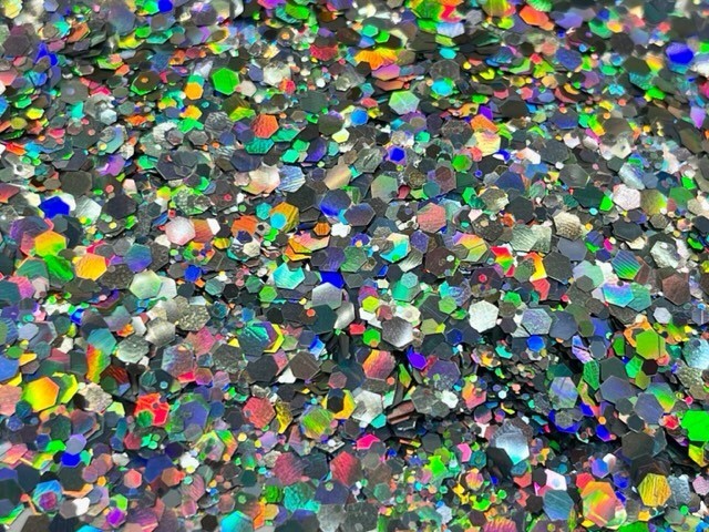 "Super Bling" Holographic Chunky Glitter