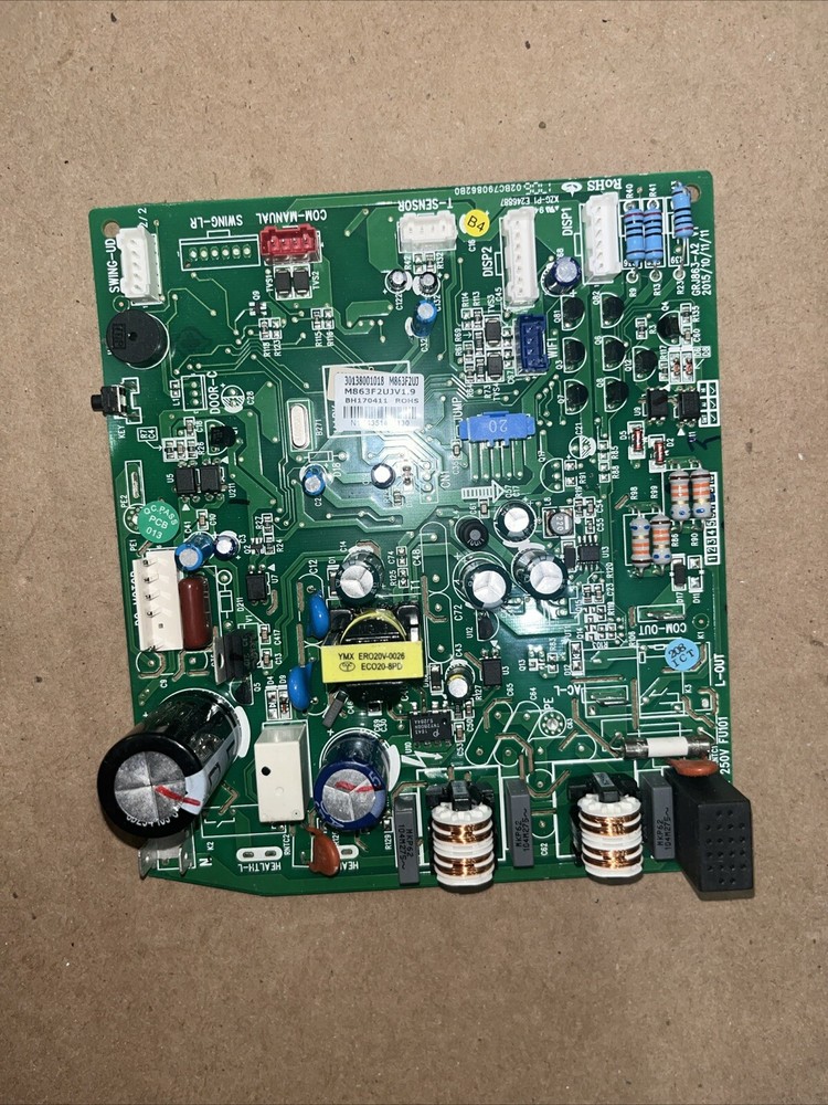 GREE 30138001018 Main Control Board M863F2DAJV3 GRJ863-A2