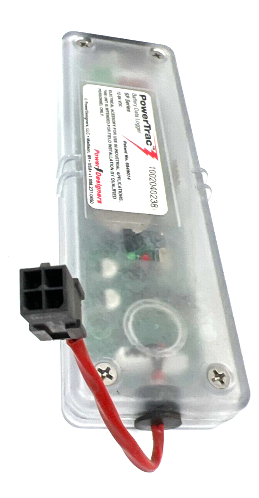 POWERTRAC BATTERY DATA LOGGER SP SERIES 12-84 VDC