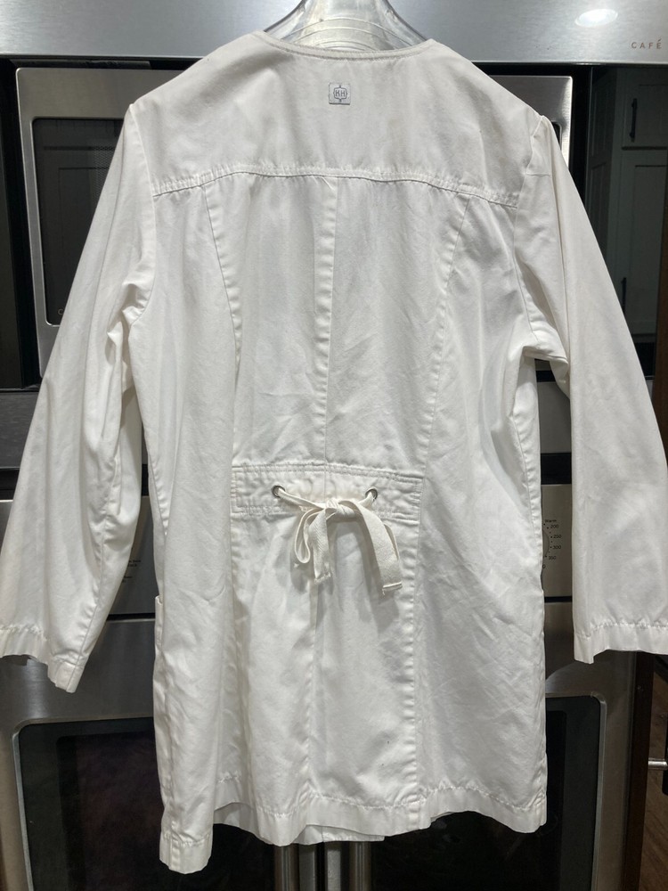 Lab Coat Katherine Heigl Collection Mediun Button Down, Pockets
