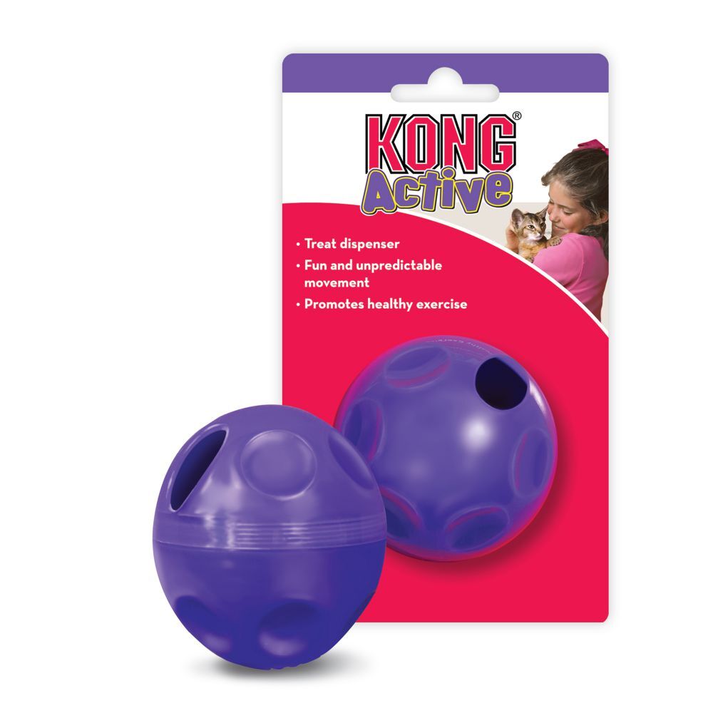 KONG Active Cat Treat Dispensing Ball