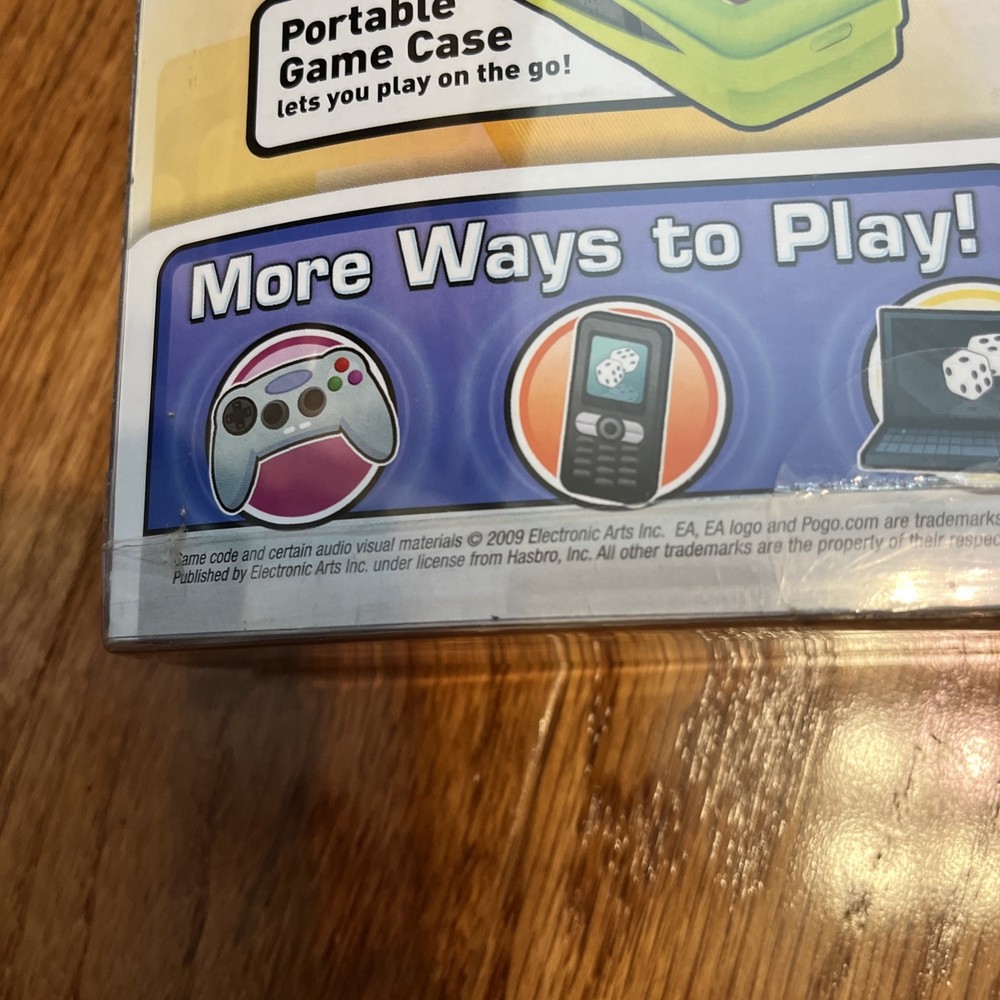 SIMON FLASH SONIC EDITION Hasbro Electronic Game Cubes , Sealed
