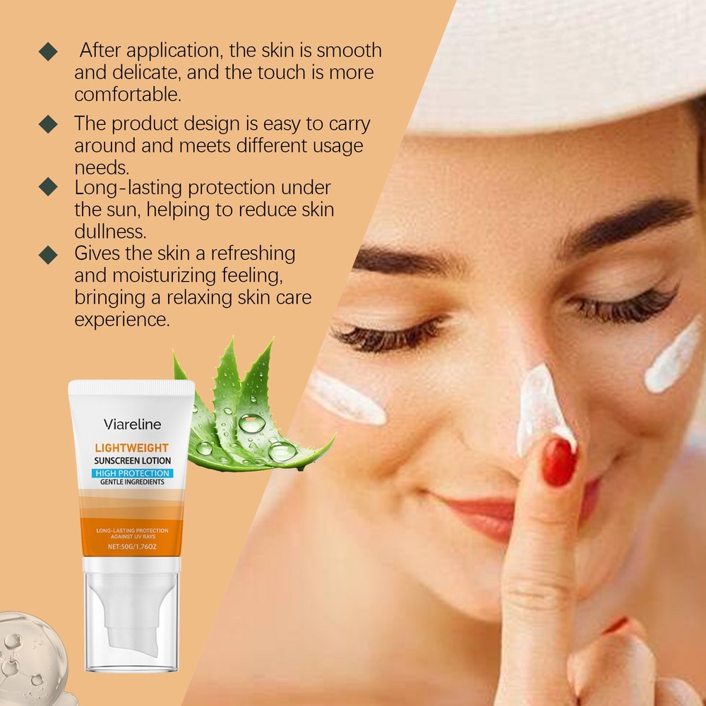 Lightweight Protective Cre Outdoor Protect Moisturizing