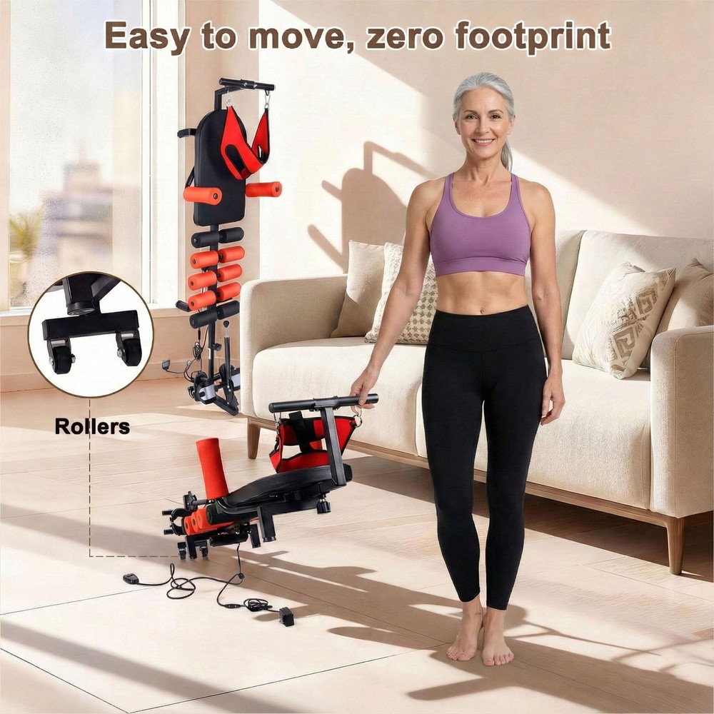Electric Traction Machine for Neck and Back, Home Spinal Decompression Device...