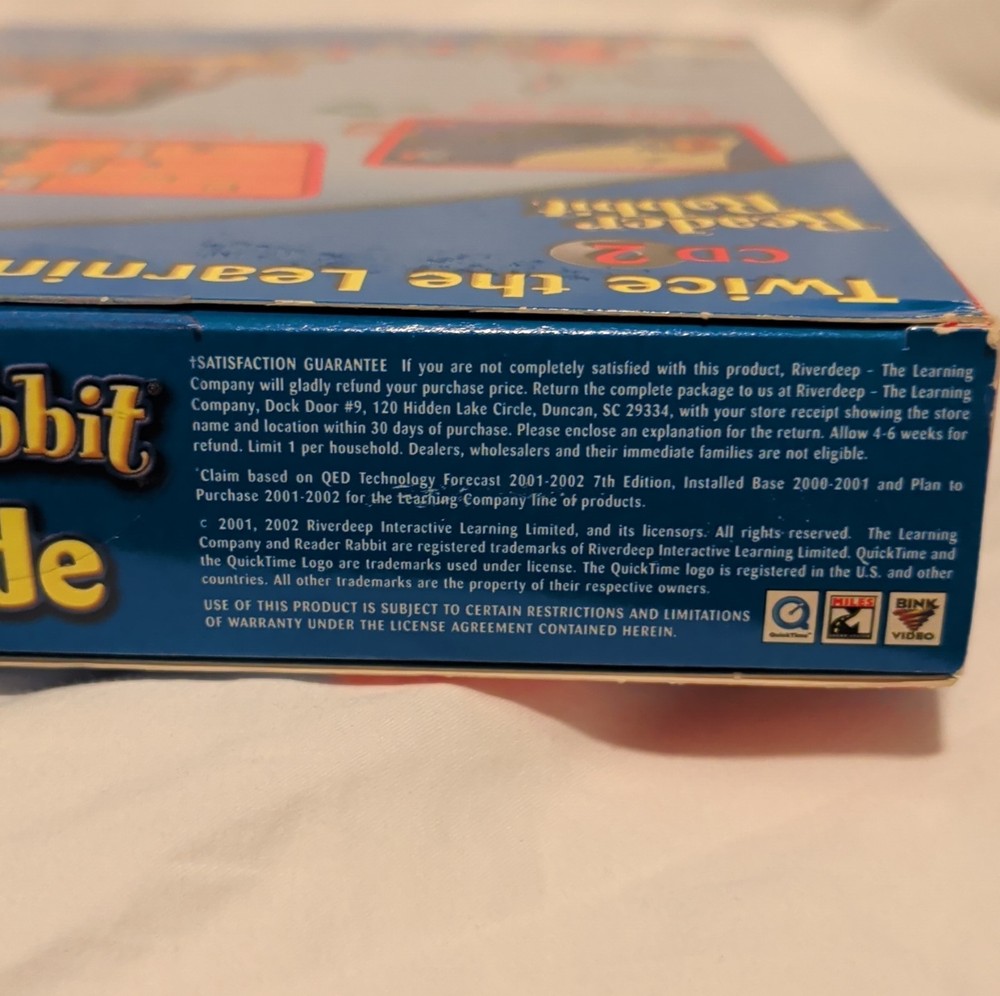 The Learning Company Reader Rabbit 1st Grade Special 2 CD Edition CD-ROM