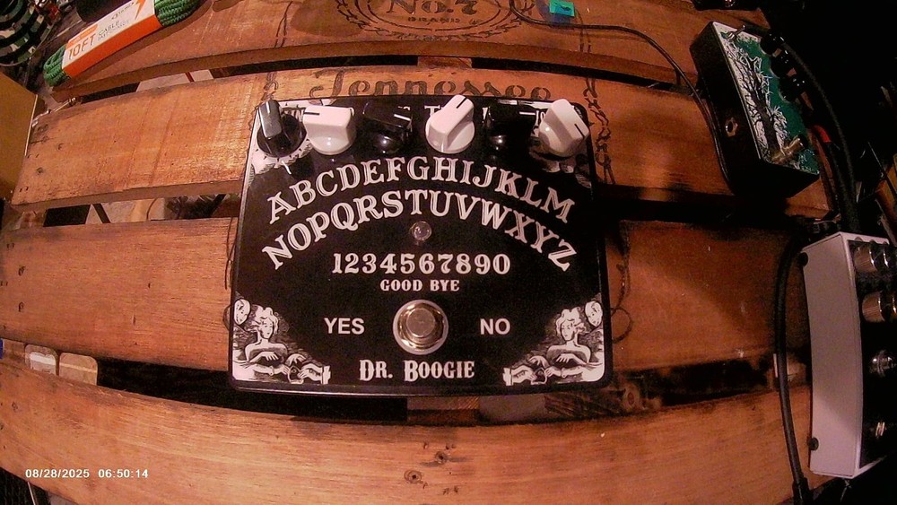 Dr Boogie Overdrive / Distortion pedal