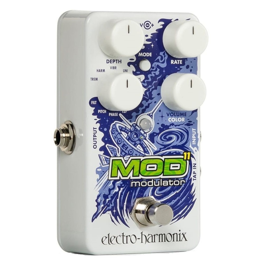 Electro-Harmonix MOD 11 Modulation Machine Analog Pedal TONE