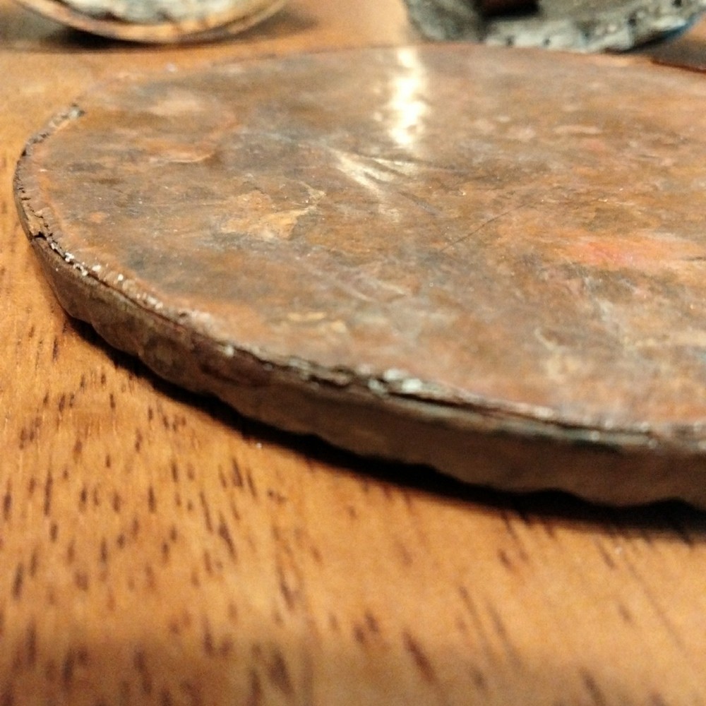 Copper Cast Iron Pieces