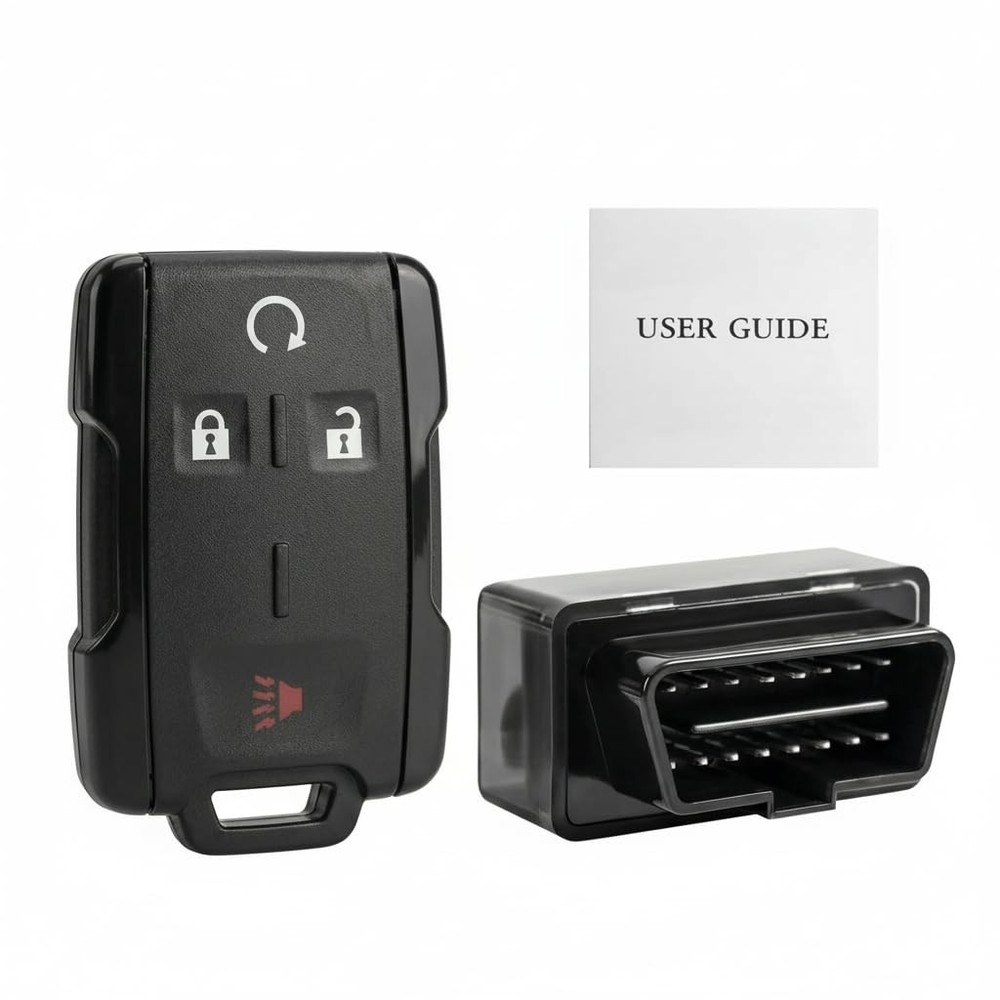 DIY Keyless Entry Remote Start Replacement Kit for Chevy Silverado GMC 2014-2020