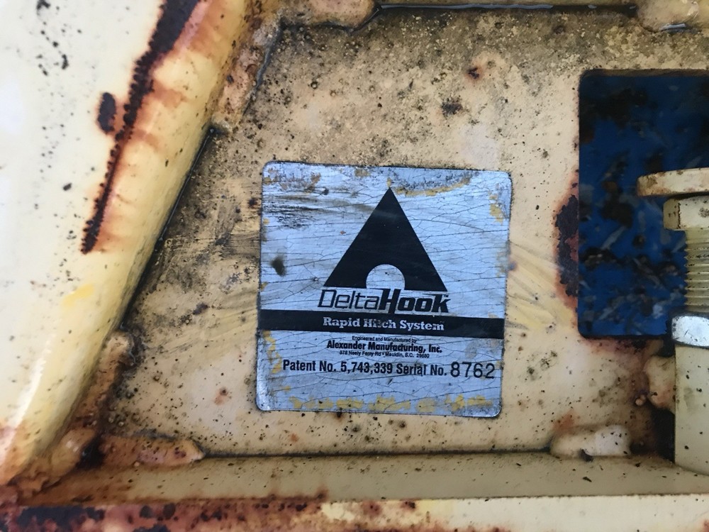 Delta Hook / Quick Hitch / Fast Hitch