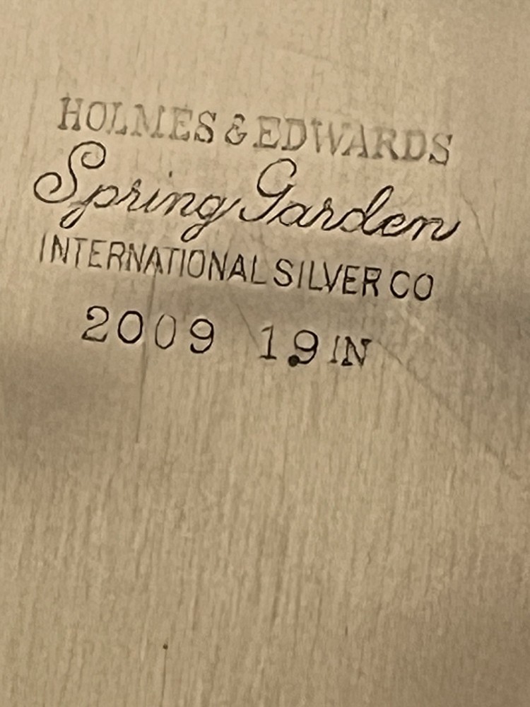 International Silver Company Serving Tray/Platter