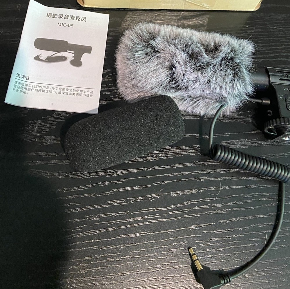 Tikysky Camera Microphone