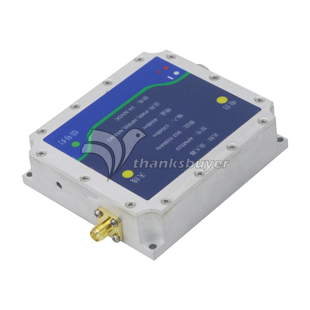 Wireless Data Transceiver RF Amplifier 902-928M APM920 10W 40dBm for Microhard