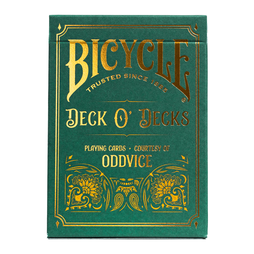 Bicycle Oddvice Deck O' Decks