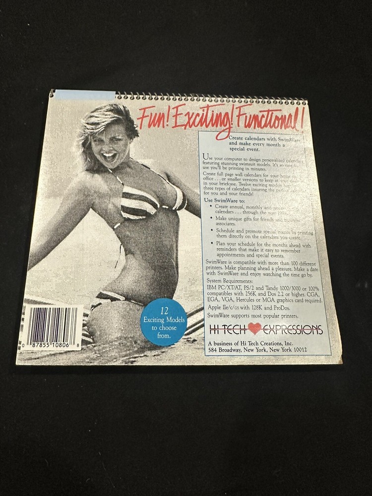 Swimware IBM/Tandy Floppy Disk