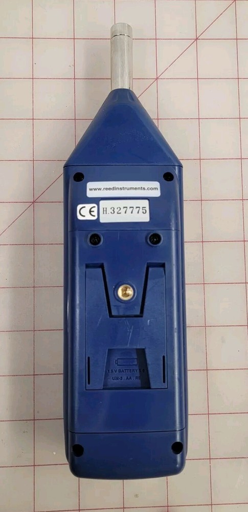REED SD-4023 HANDHELD SOUND LEVEL METER SD CARD DATA LOGGER