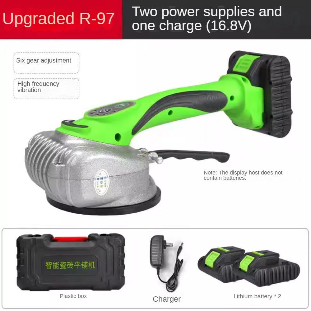 R97 Tile Laying Machine Tiling Machine Vibrator Floor and Wall Tile Laying Tools