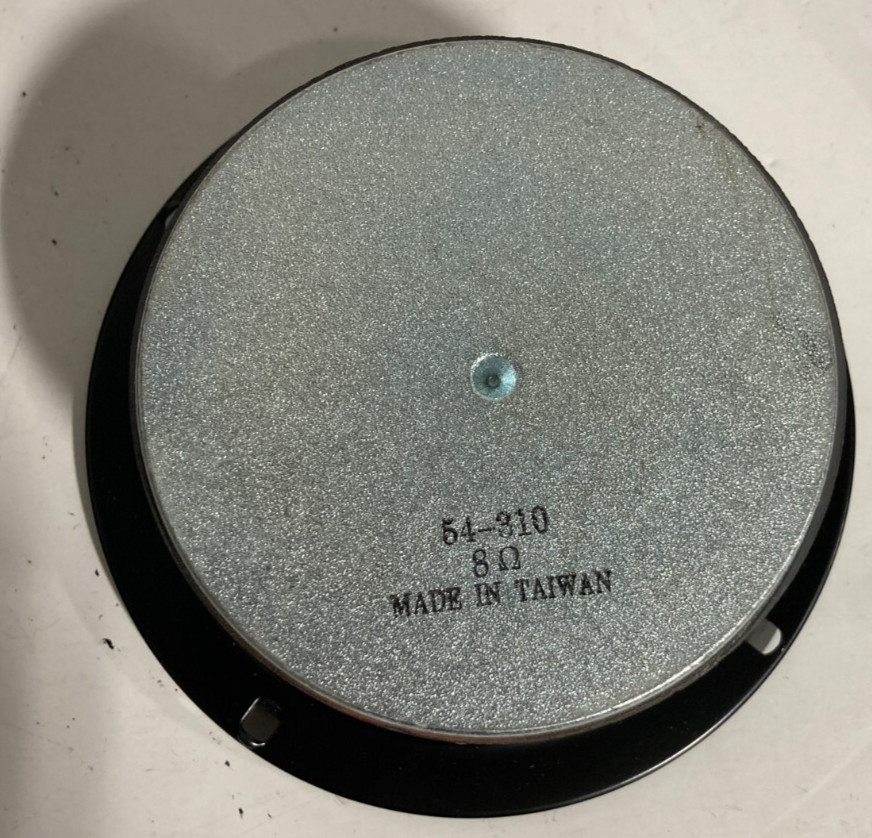 Unbranded 5" 8 ohm midrange loudspeaker