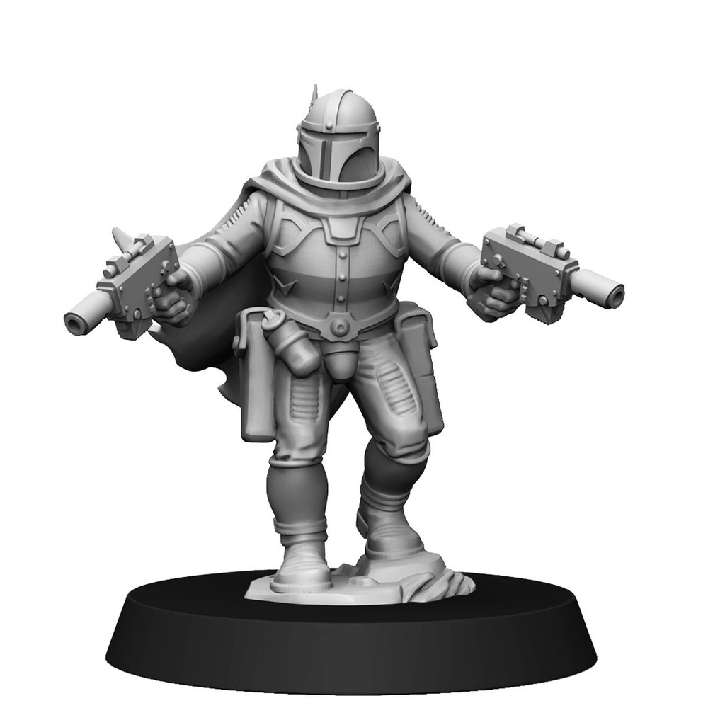 IMPERIAL INTERROGATOR BOUNTYHUNTER