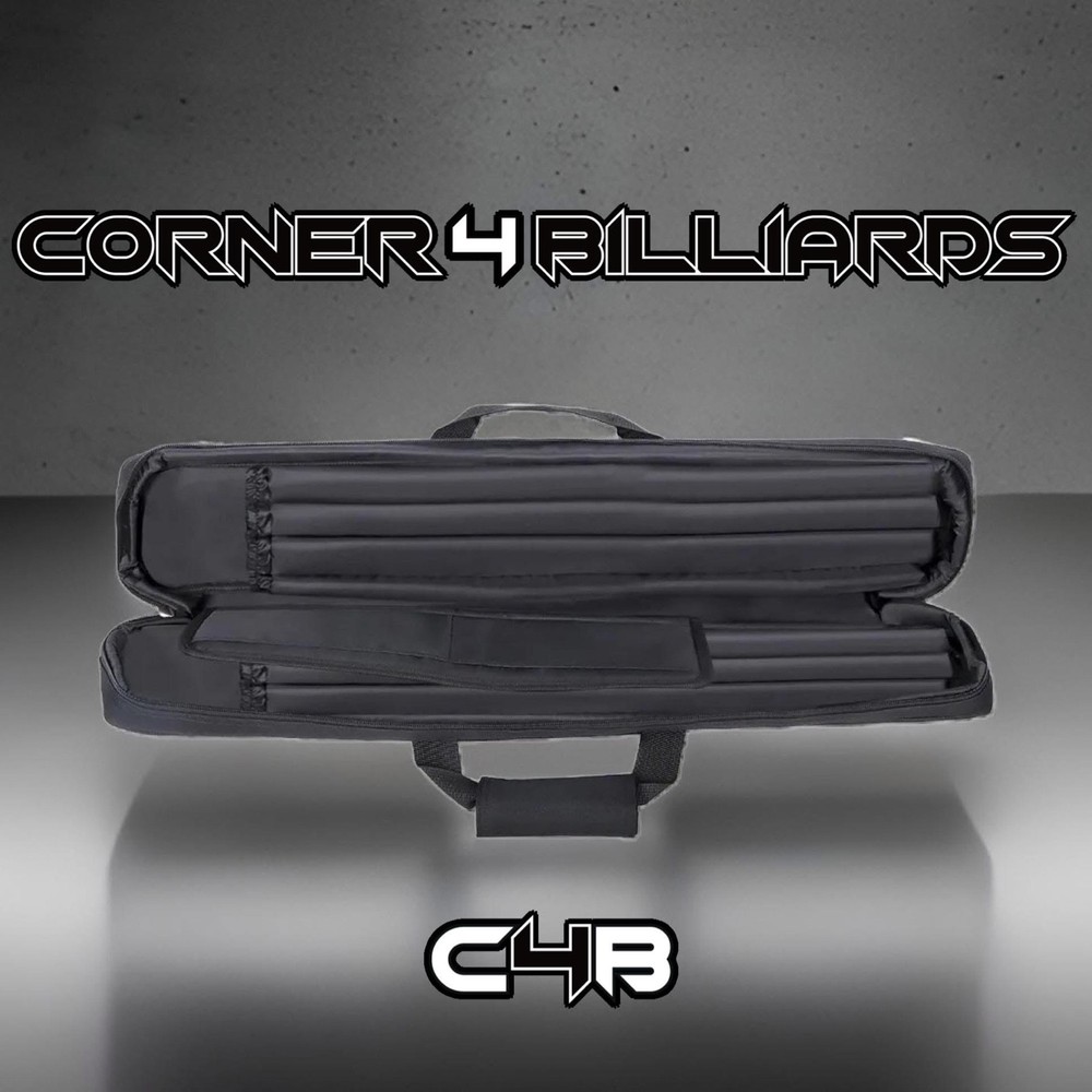Pool Case 3x4 by Corner 4 Billiards