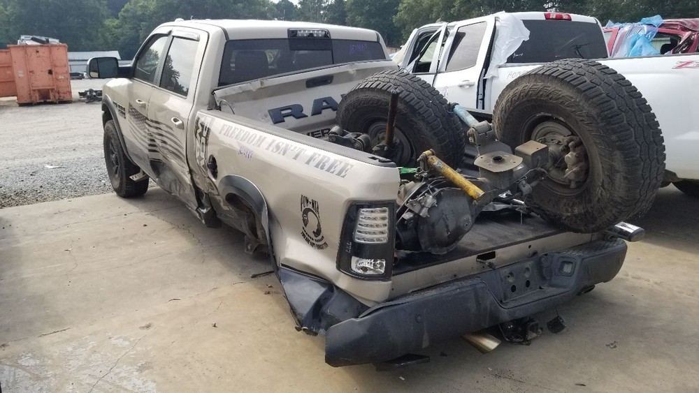 18 DODGE RAM 2500 RADIATOR ASSEMBLY 6.4L