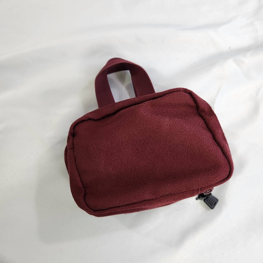 Fabric LDS Scripture Case Compact Pocket Small Mormon Tote Carrying Cover Quad