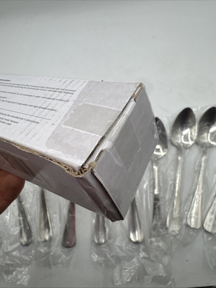 Winco 003403 Stanford Dinner Spoon