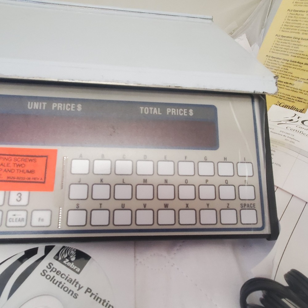 Cardinal Detecto PC-20A Price Computing Measuring Scale