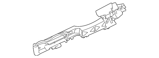 Genuine Nissan Handle Base 80611-9N00A
