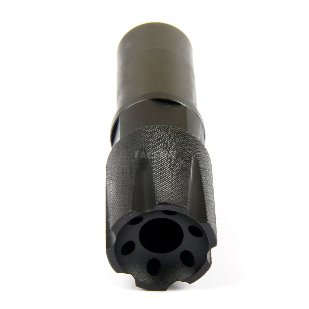 M1 Garand Muzzle Adapter + Short Linear Compensator 5/8x24 Thread All Steel
