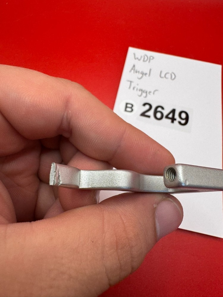 WDP Angel LCD Trigger Silver