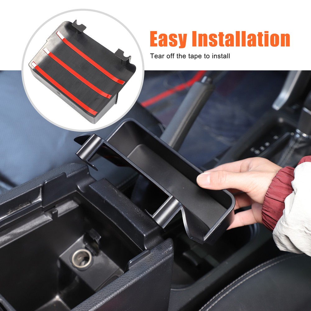 Front Center Console Armrest Storage Box Organizer Tray For Forester 2013-2018