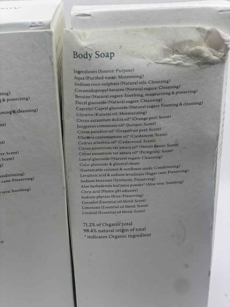 2-pack Austin Austin Neroli & Petitgrain Body Soap 300ml