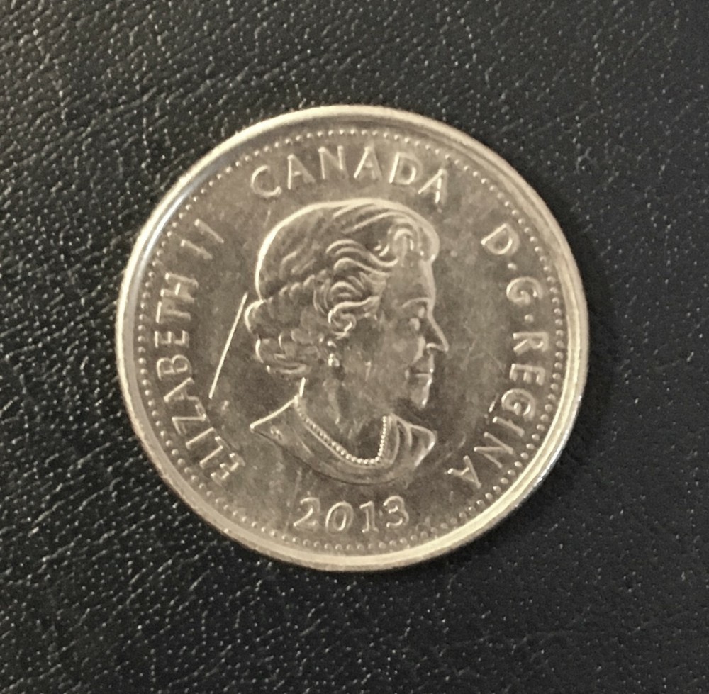 Canada "de Salaberry" 25c Coin 2013