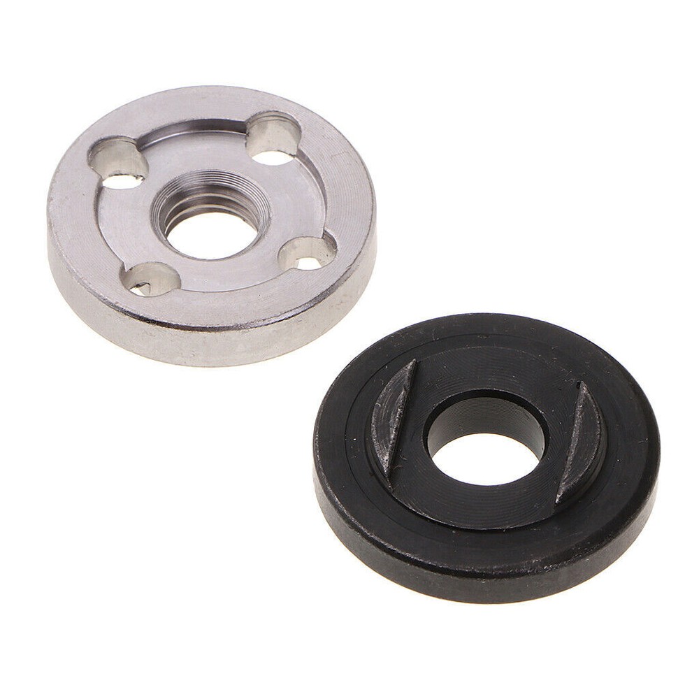 Replacement Angle Grinder Inner Outer Flange Nut Set Thread for Makita 9523