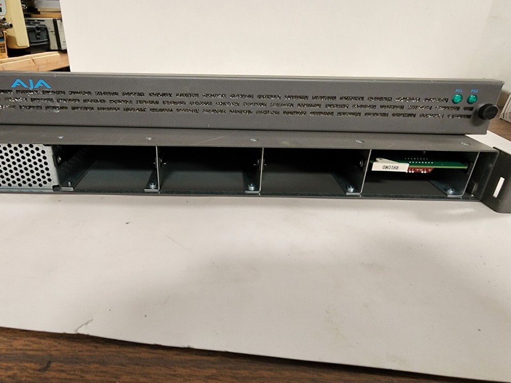 AJA FR1 R-Series F1RD Rackmount Frame