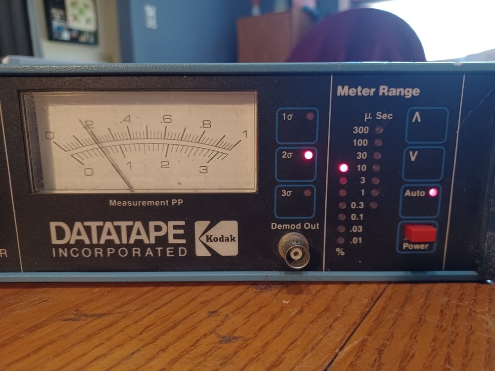 Kodak (Datatape) TMA3000 Tape Motion Analyzer
