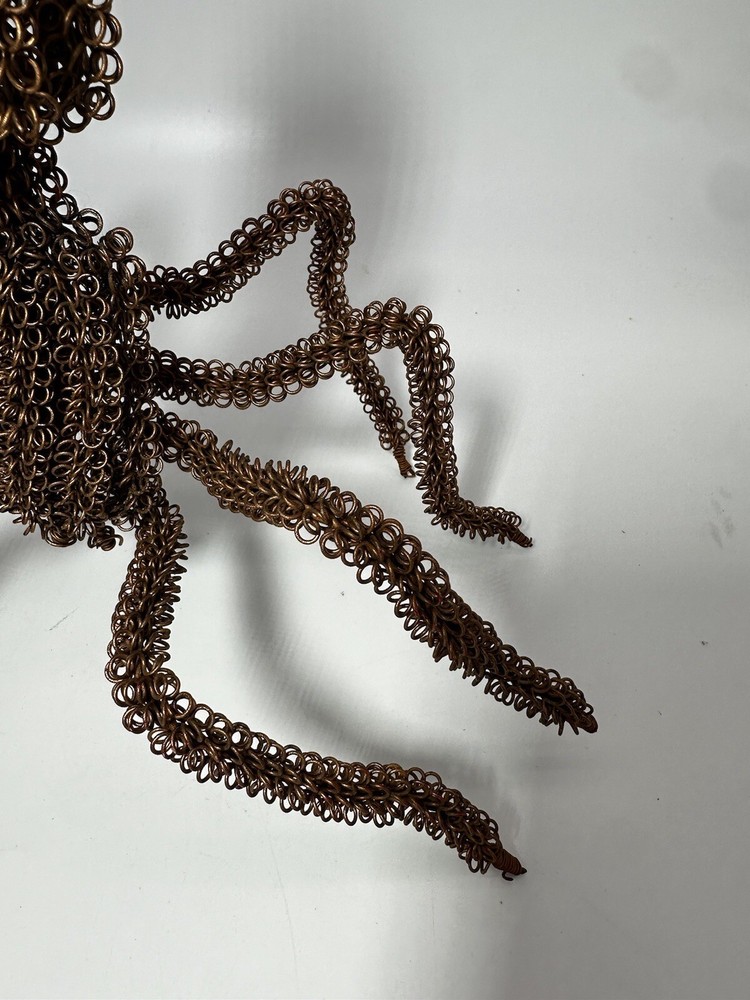 Octopus Made From Copper(?) Wire