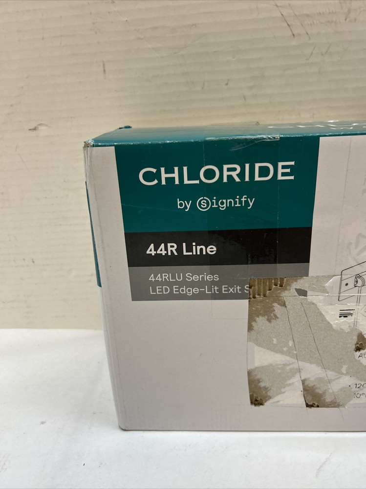 Philips Chloride, CLX Series LED Exit Sign, Model: CLXNRW